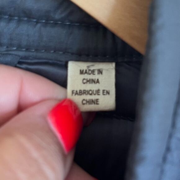 Save The Duck Skinny Plumtech Womens Puffer Jacket Coat Size M Gray Full Zip - Picture 9 of 12